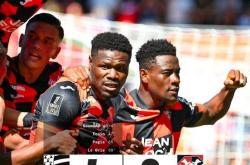 开云体育中国-尼斯2-1战胜洛里昂，取得法甲联赛九连胜