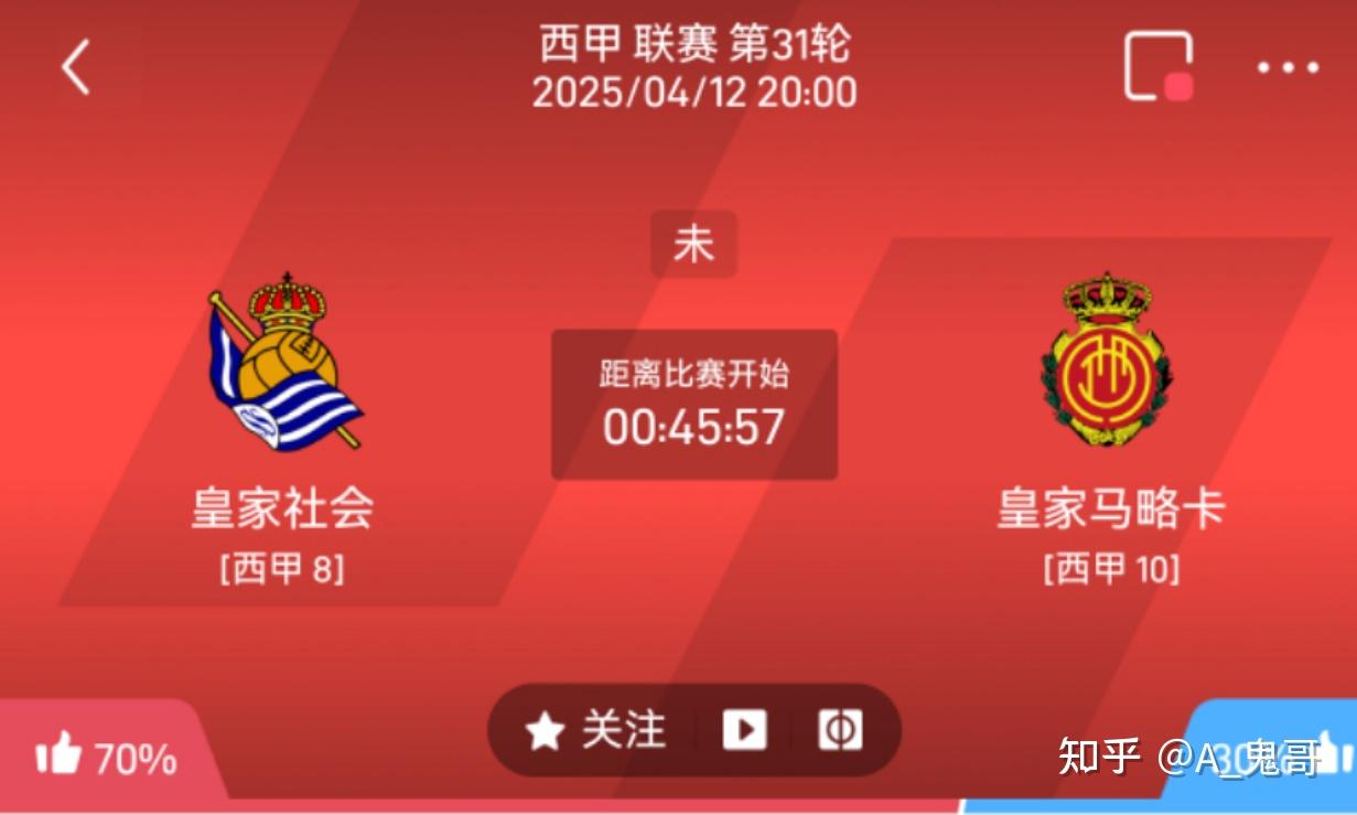 包含马洛卡对手是皇家社会，提前布局关键之战的词条