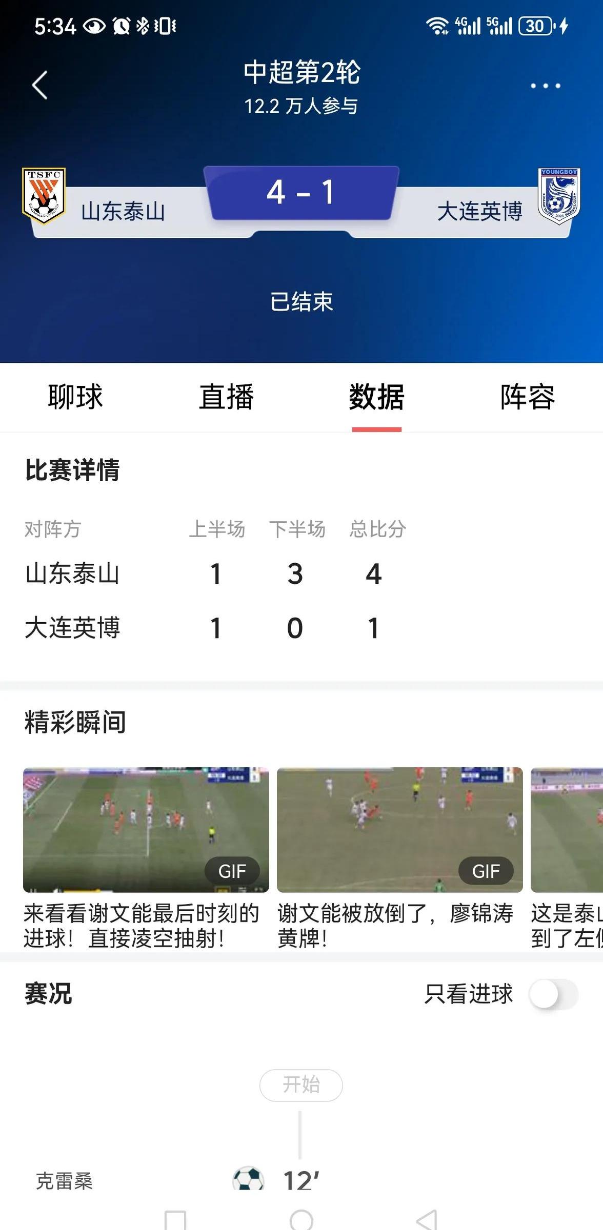 包含鲁能客场逆转大胜，球队连胜告诉形势需要重视的词条