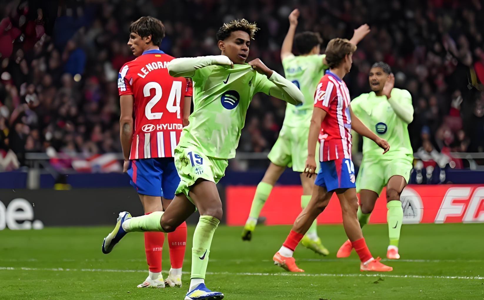 马竞挺进前四,表现持续稳定 马竞挺进前四,表现持续稳定