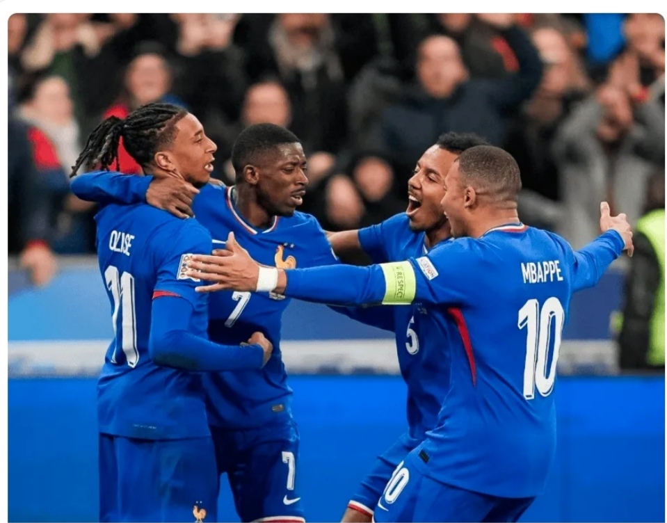 关于法国客场险胜阿尔巴尼亚,晋级形势渐入佳境的信息 关于法国客场险胜阿尔巴尼亚,晋级形势渐入佳境的信息