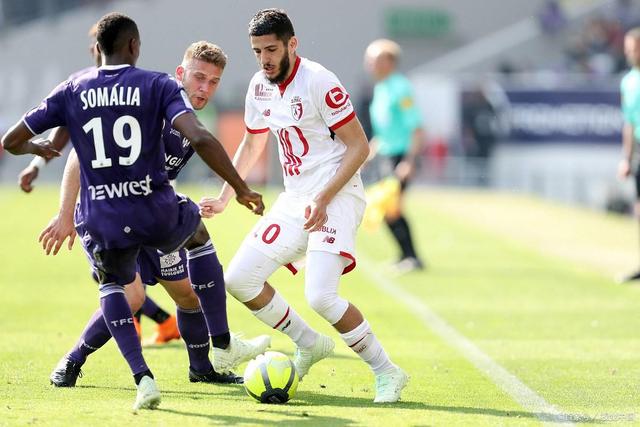 里尔战平图卢兹,保持不败 里尔战平图卢兹,保持不败