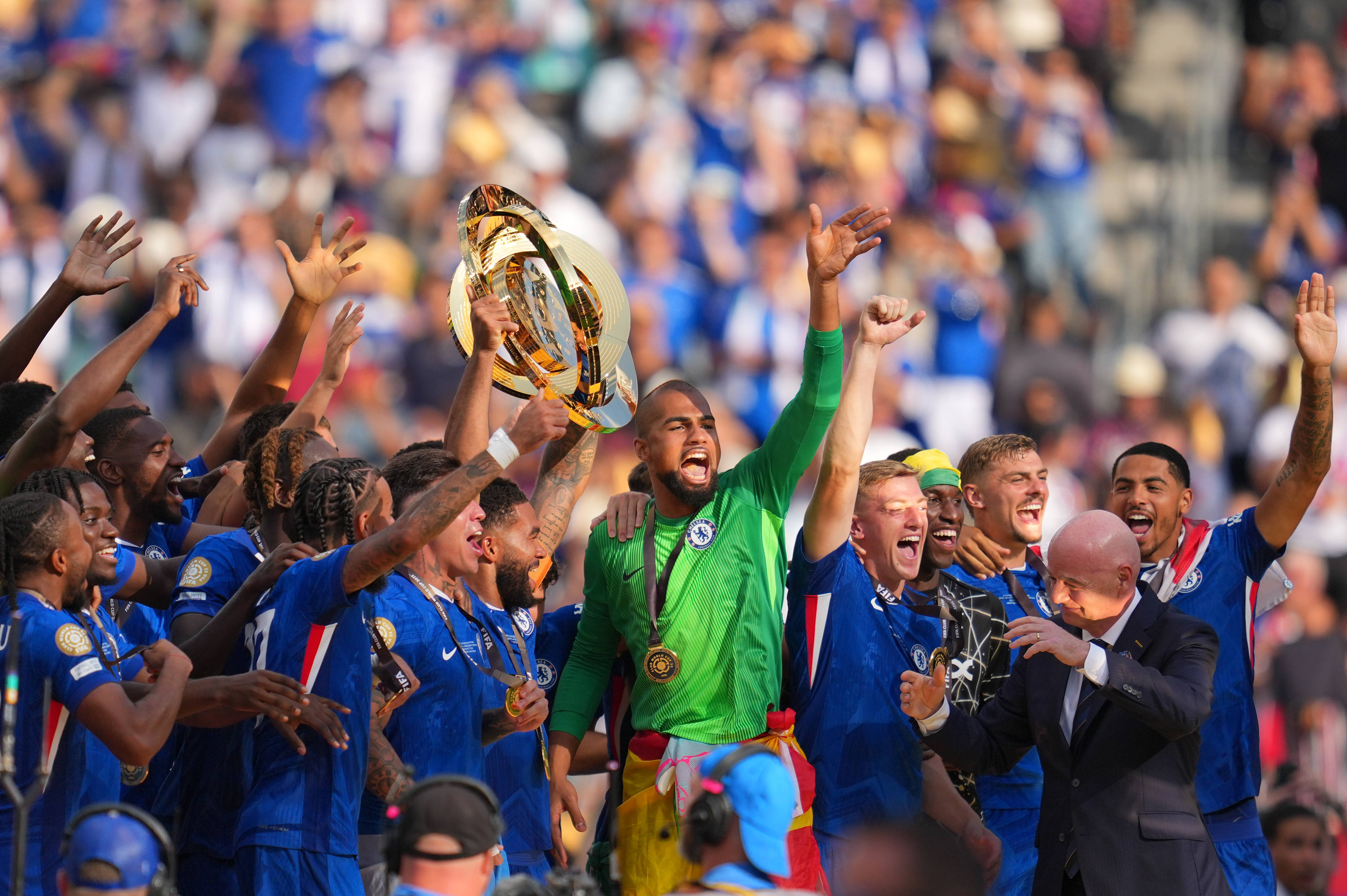 切尔西新任主帅带队取得好成绩