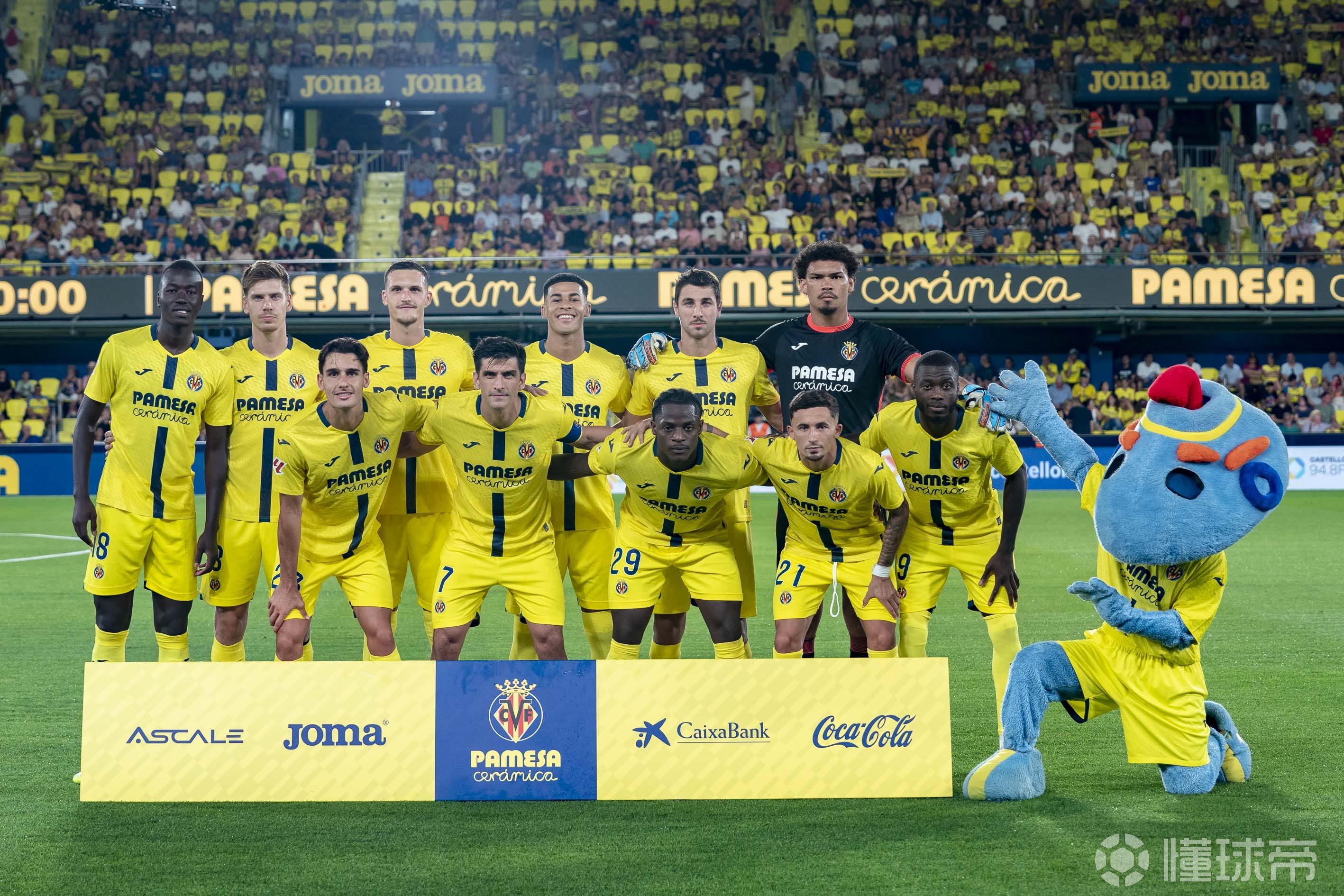 比利亚雷亚尔主场胜出，保持领先