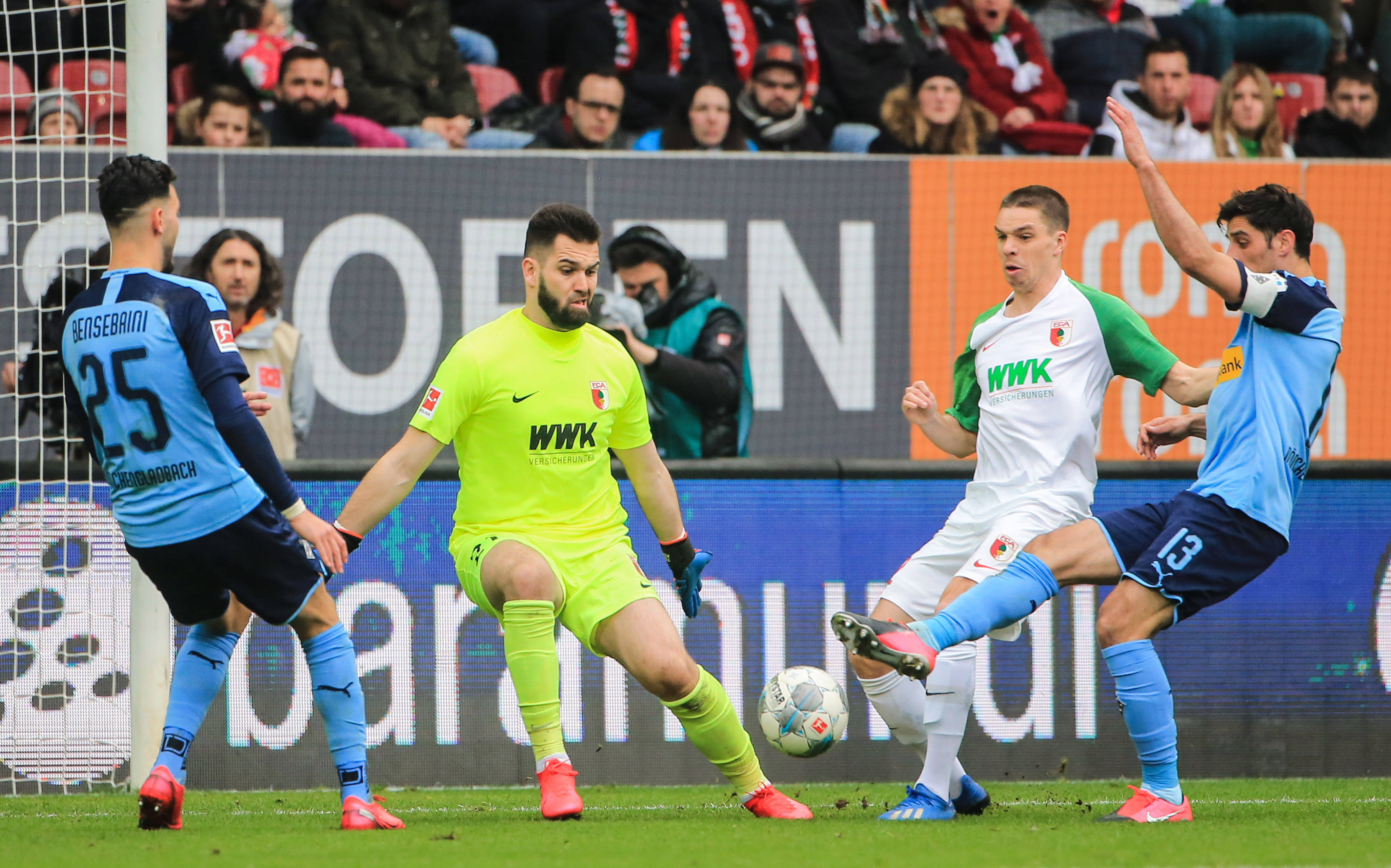 奥格斯堡客场不敌对手,连续三场失利的简单介绍 奥格斯堡客场不敌对手,连续三场失利的简单介绍