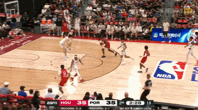 火箭惨败开拓者，深陷连败泥沼