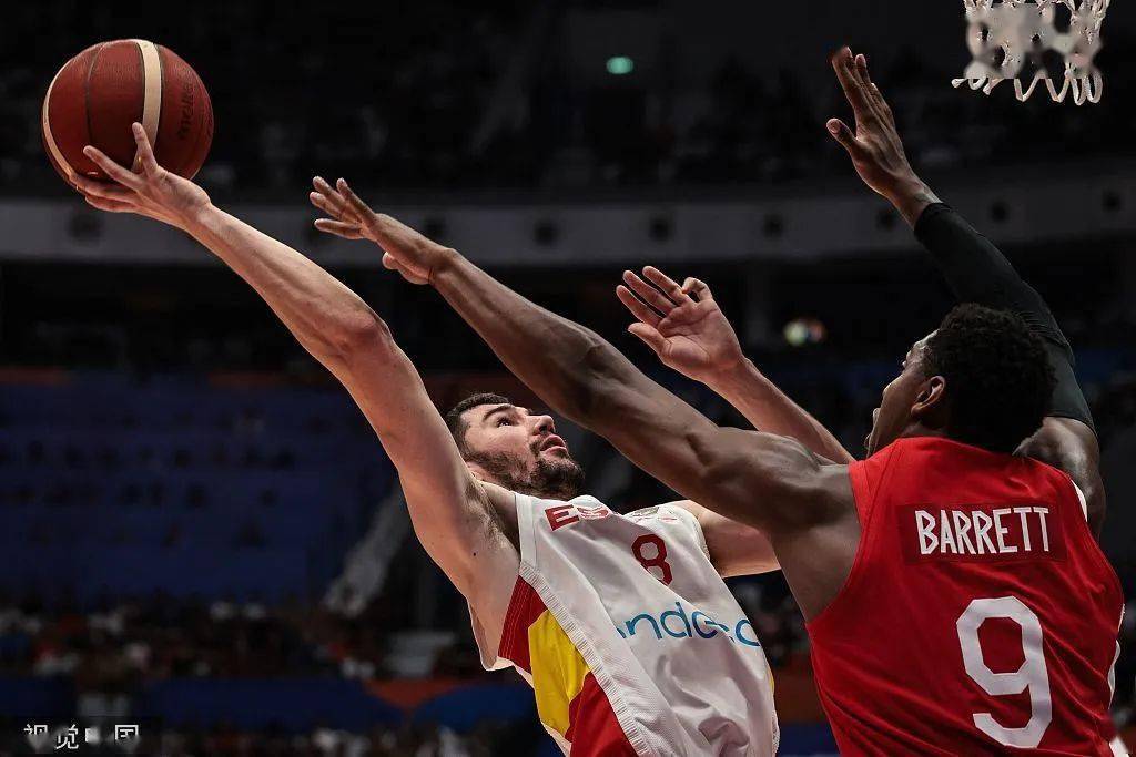 西班牙男篮继续保持卫冕冠军的气势 西班牙男篮继续保持卫冕冠军的气势