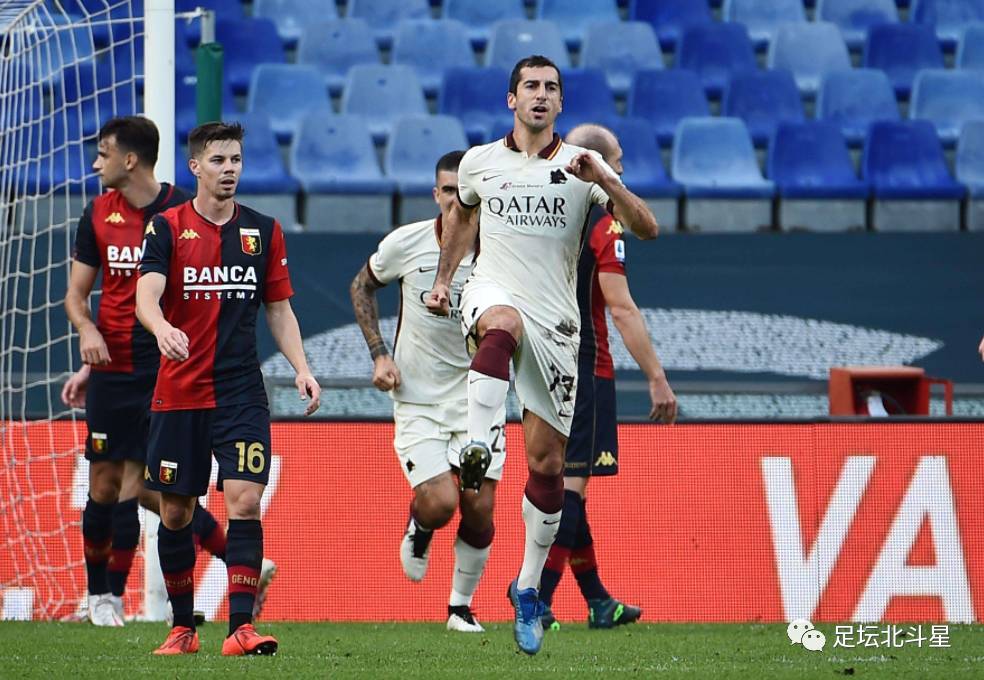 包含热那亚与桑普多利亚战平，双方实力相当的词条