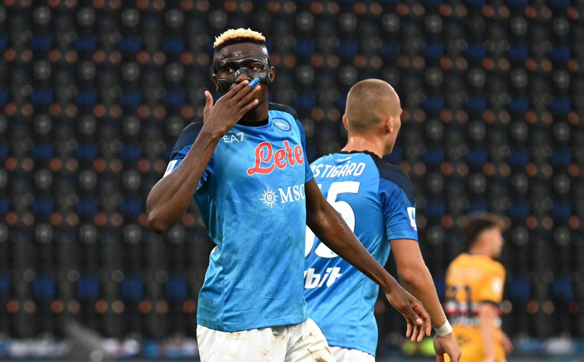 关于那不勒斯客场逆转胜利，排名逐步攀升的信息