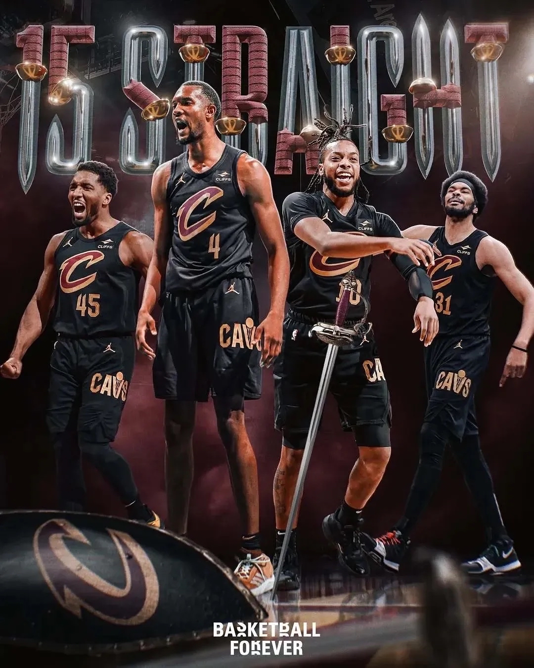 骑士队再胜尼克斯，詹姆斯冲击东部冠军