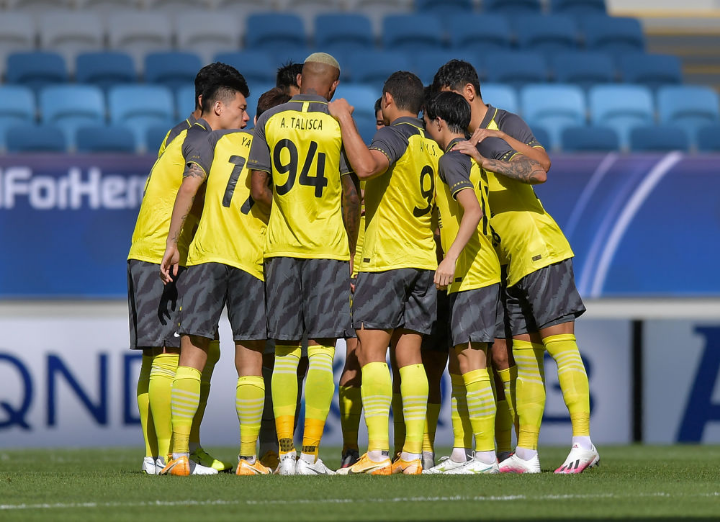 东亚1-2落后KAYA可乐士球队遭遇2021赛季亚冠小组赛末轮惨败