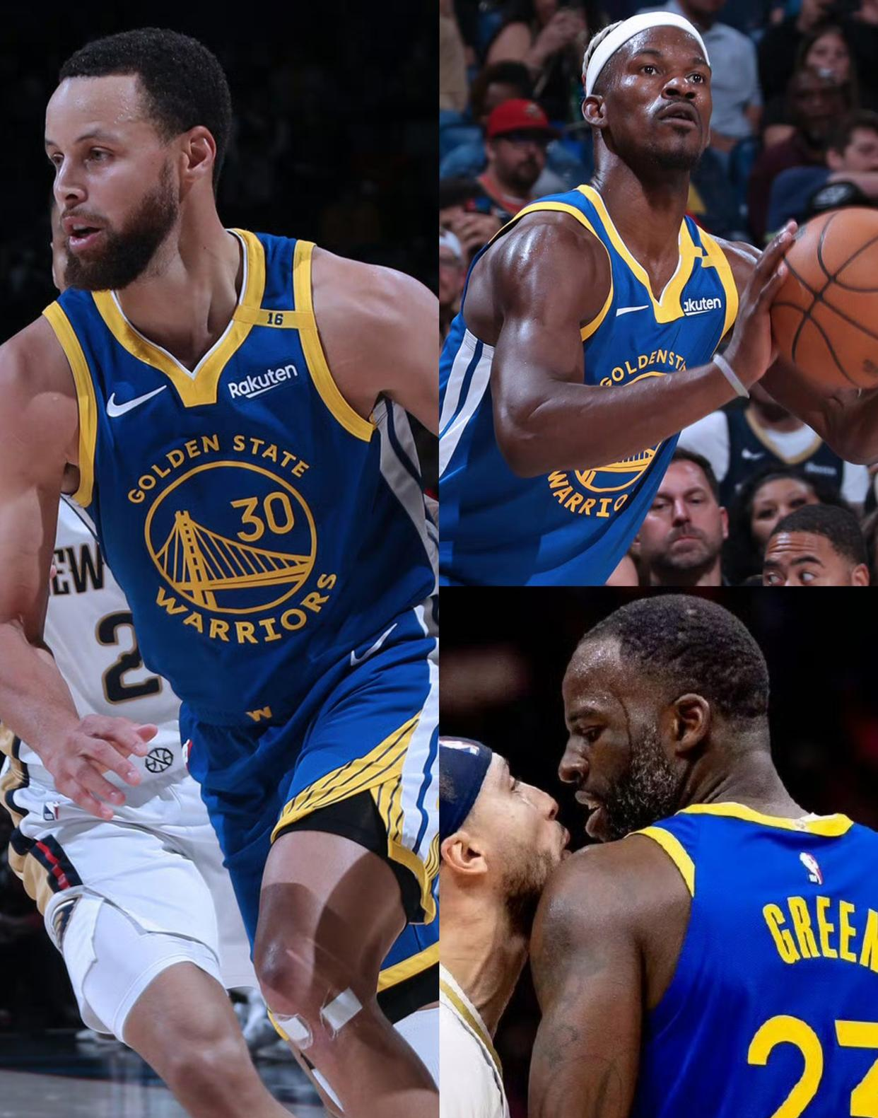 勇士主场横扫鹈鹕,系列赛3-0领先 勇士主场横扫鹈鹕,系列赛3-0领先