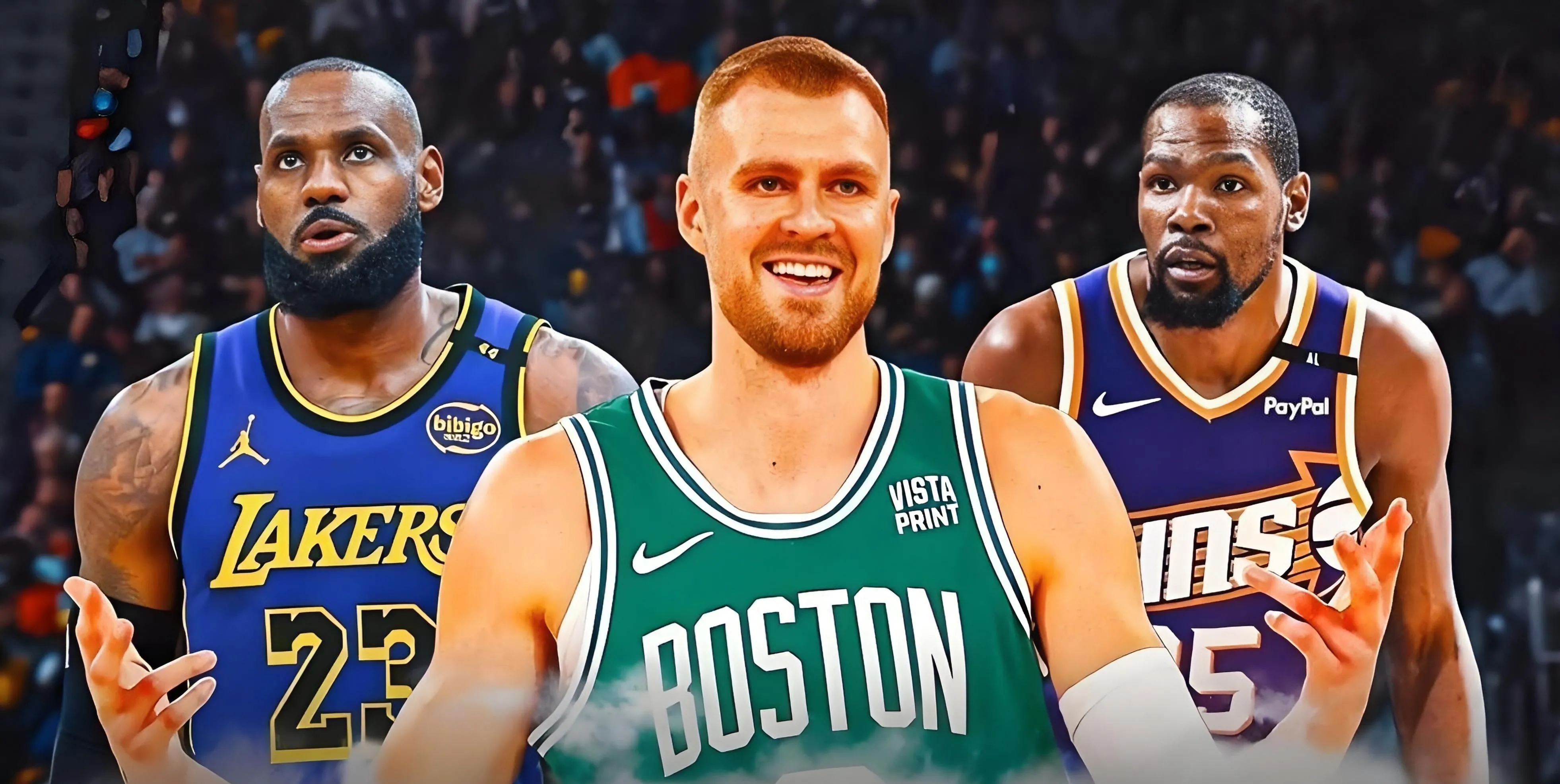 湖人逆转凯尔特人，詹姆斯率队奏胜利