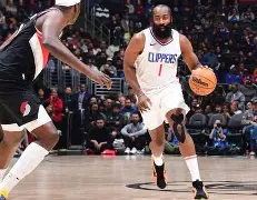 古吉尔帽快船，开拓者巨硬击败黄蜂