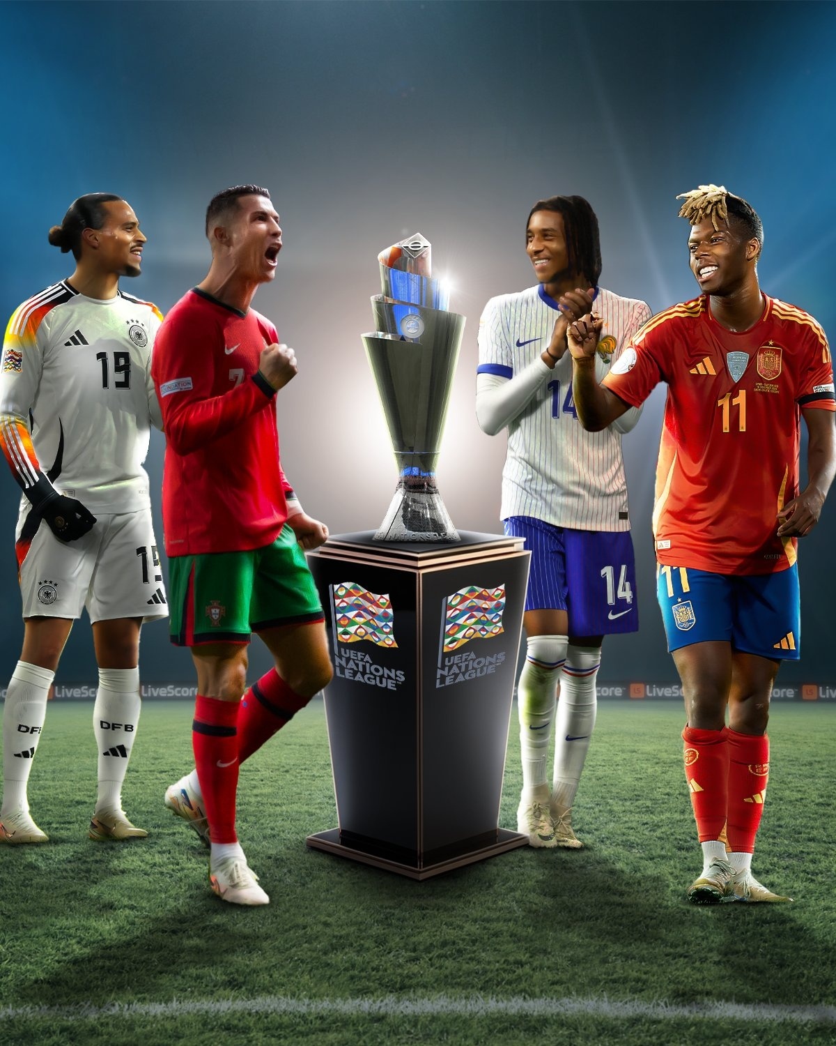 法国力克德国欧洲杯小组赛开门红