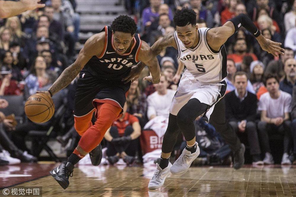 马刺主场绝杀猛龙，将系列赛比分改写