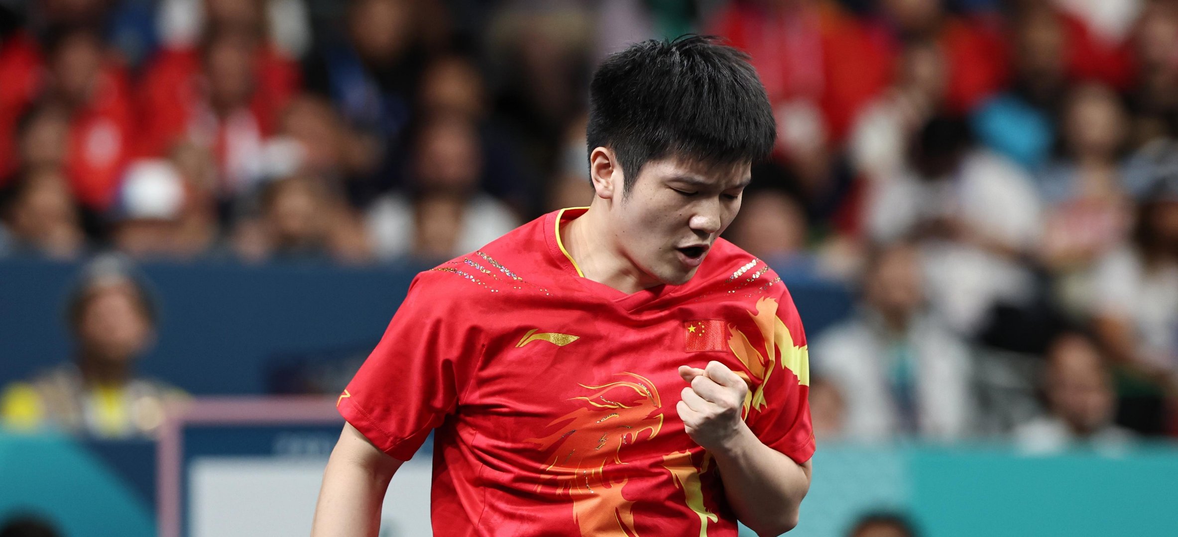 包含波兰乒乓球队翻盘瑞典乒乓球队，许昕统治全场的词条