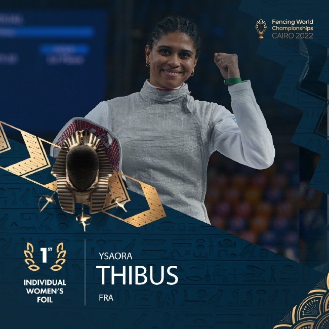 关于法国击剑选手斩获冠军,现场观众掌声不断的信息 关于法国击剑选手斩获冠军,现场观众掌声不断的信息